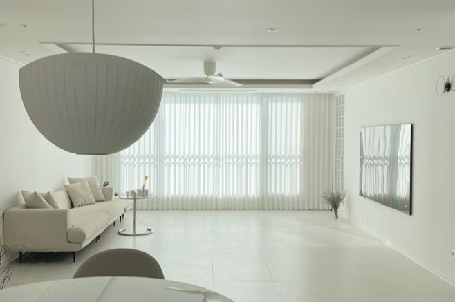 인천 주안 오피스텔 전체도배